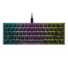 کیبورد گیمینگ مکانیکال با سیم کورسیر مدل K65 RGB MINI